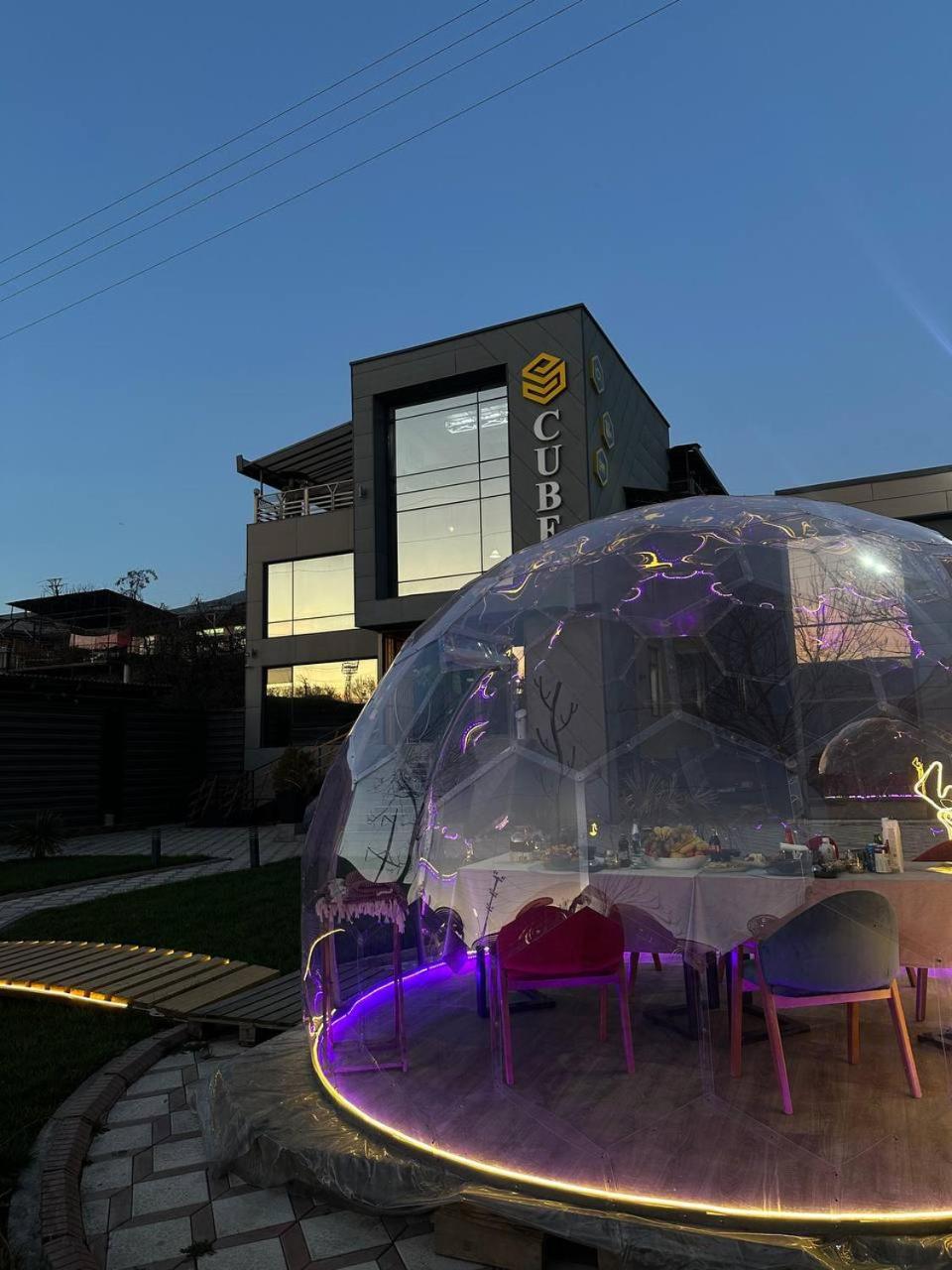 ホテル Cube House オシ エクステリア 写真
